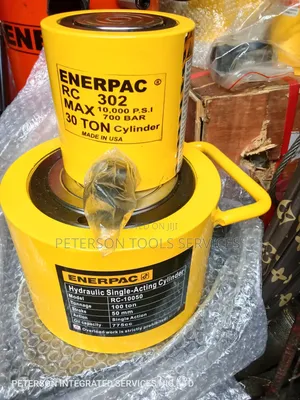 Enerpac 100 Ton Hydraulic Jack (50mm Stroke)