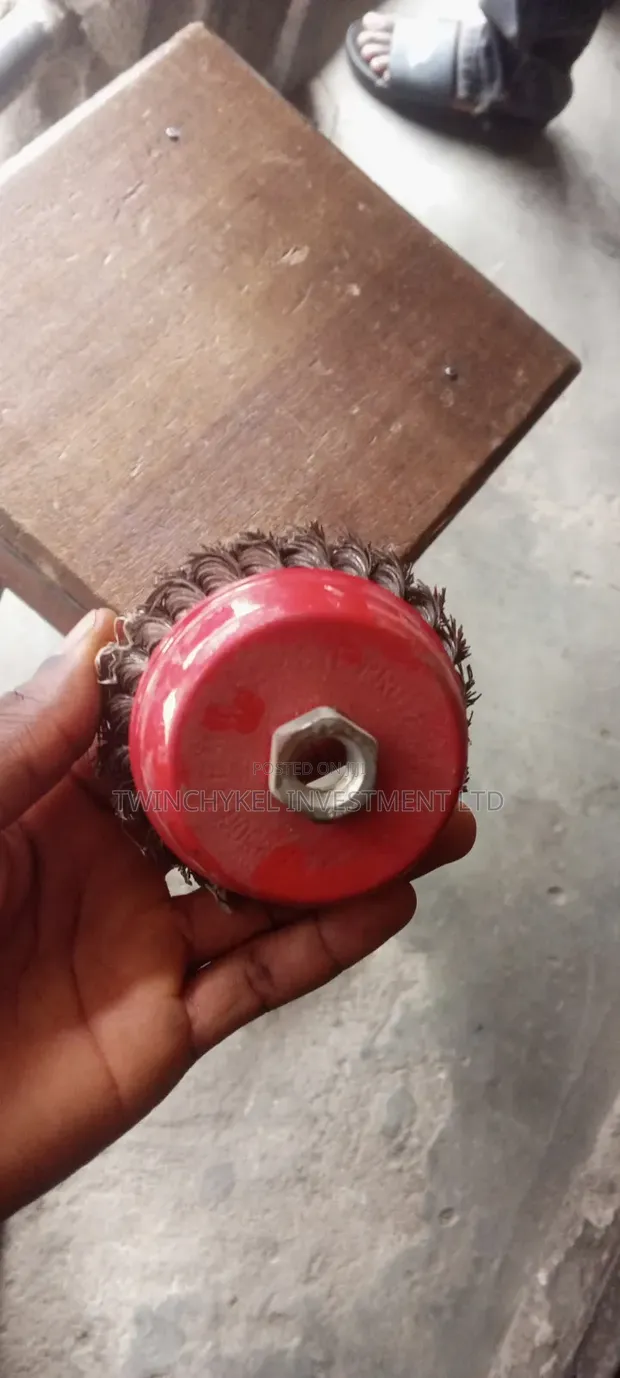 4.5" Kayan Goge Mai Kayan Karkace - 1