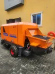 40 Cubic Concrete Pump Tare Da 100m Pipe - Sabon Abu - 3