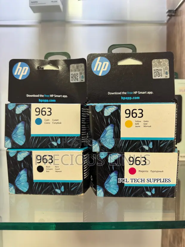 Original HP 963 Printer Ink Set - 1