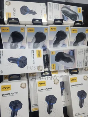 Aspor Wireless Car MP3 Player