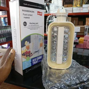 WANHENGDA 2-in-1 Ice Cube Making Bottle