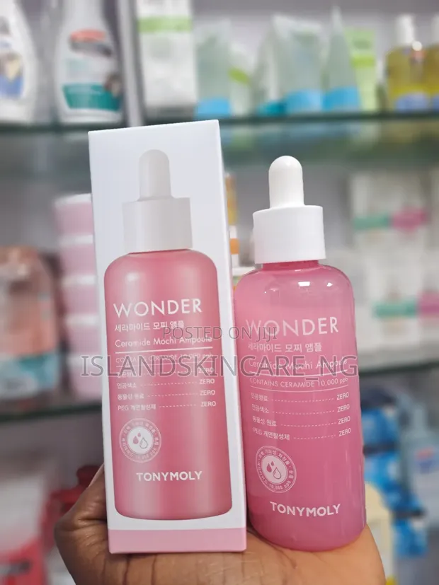 Tony Moly Wonder Ceramide Mochi Ampoule 100ml - 1