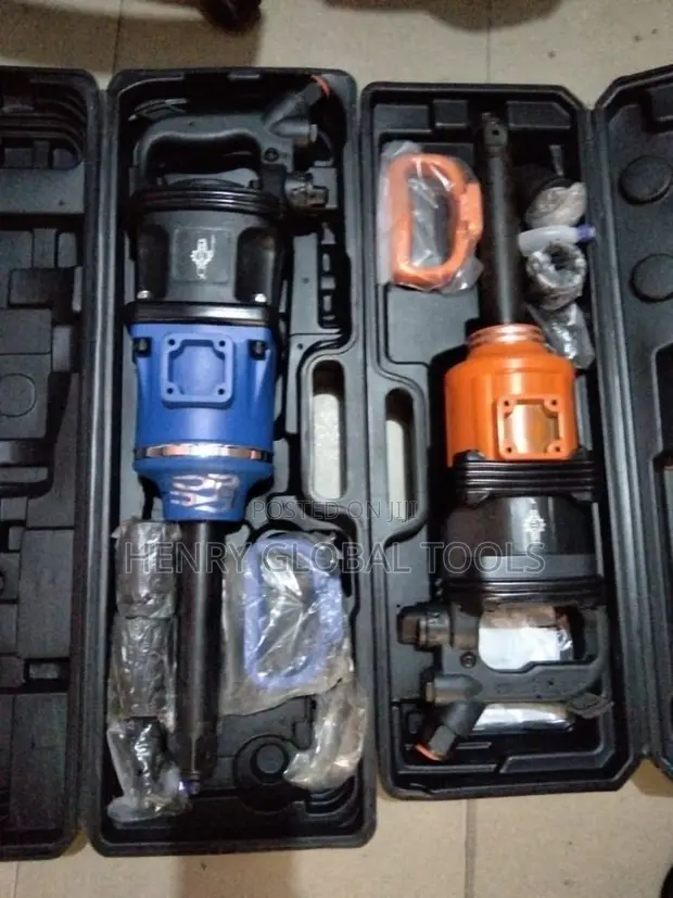 1" Pneumatic Air Impact Wrench - 1