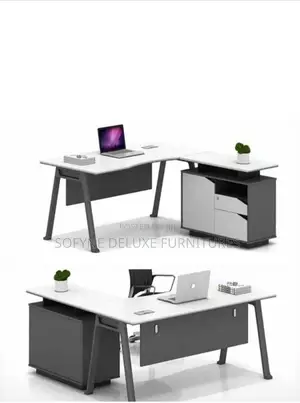 Boss Office Products Modern Corner Office Table