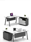 Boss Office Products Modern Corner Office Table - 2