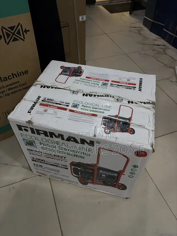 Firman ECO3990ES 2.8kVA Generator with Electric Start - 1