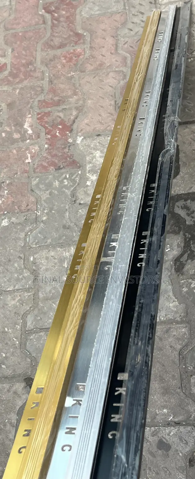 Genesis Step Profile for Tiles - 1