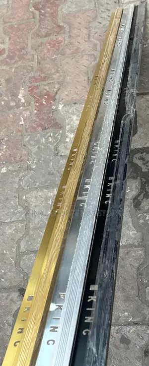 Genesis Step Profile for Tiles