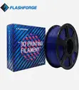Flashforge TPU 64D Filament - 1kg White, Black, Ultramarine Blue - 1