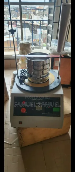 Laboratory Sieve Shaker