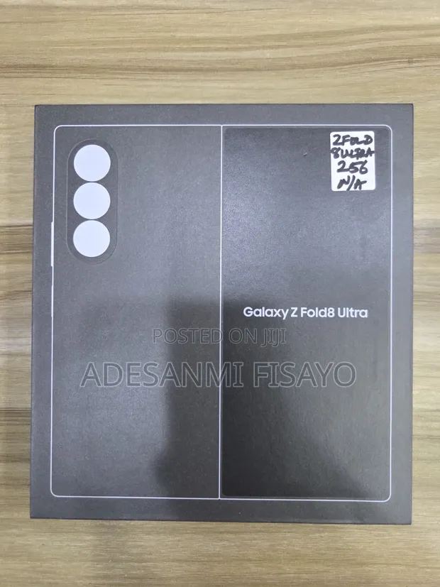 New Samsung Galaxy Z Fold8 Ultra 256GB Graphite - 1