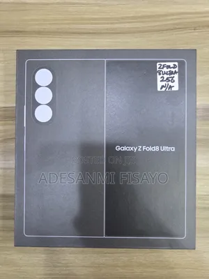 New Samsung Galaxy Z Fold8 Ultra 256GB Graphite