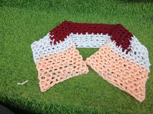 Handmade Crochet Short Sleeved Shrug