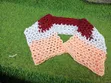 Handmade Crochet Short Sleeved Shrug - 2