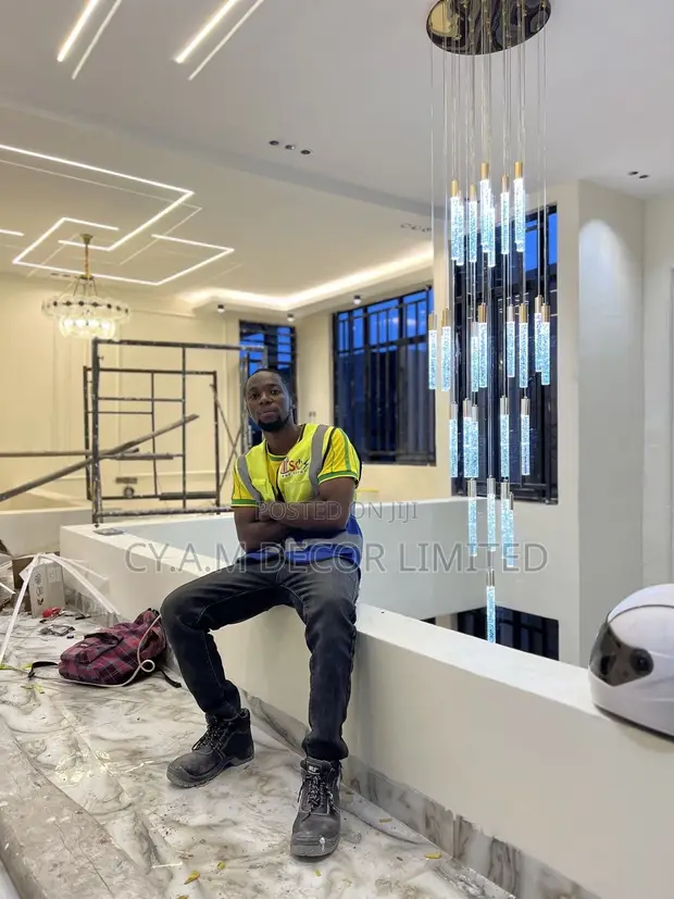 CY.A.M Decor Limited: POP Ceiling & Painting Services - 1