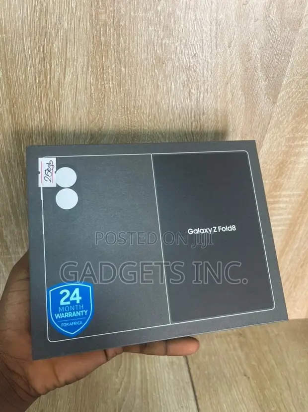 New Samsung Galaxy Z Fold8 256GB Black - 1