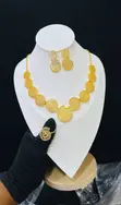 Saudi Gold Replica Jewelry Set - 1