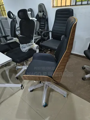 Swivel Recliner Office Chair - Brand New