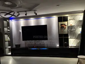 Home Interiors TV Console with Drawers & Cupboard