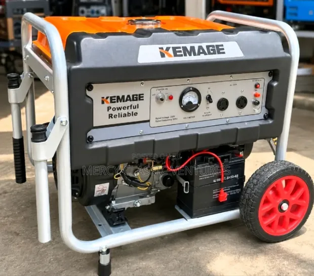 Kemage 11.0KVA Petrol Generator - Asali, Mai Ƙarfi & Amintacce - 1