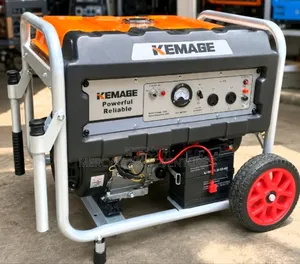 Kemage 11.0KVA Petrol Generator - Original, Powerful & Reliable