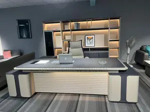 Boss Office Products Premium Quality Corner Office Table