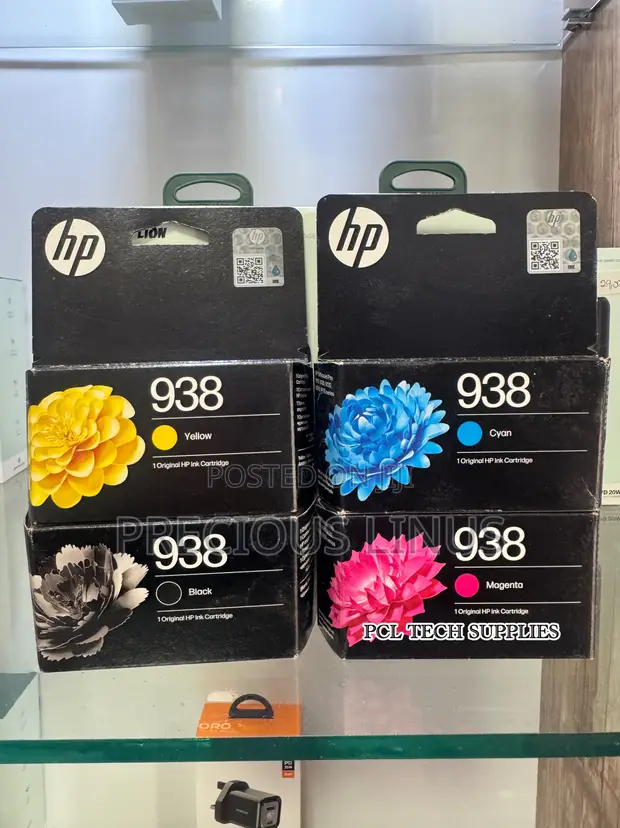 Original HP 938 Printer Ink Set - 1