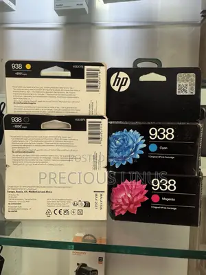 Original HP 938 Printer Ink Set