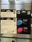 Original HP 938 Printer Ink Set - 2