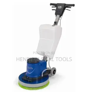 Heavy-Duty Floor Polishing & Scrubbing Machine