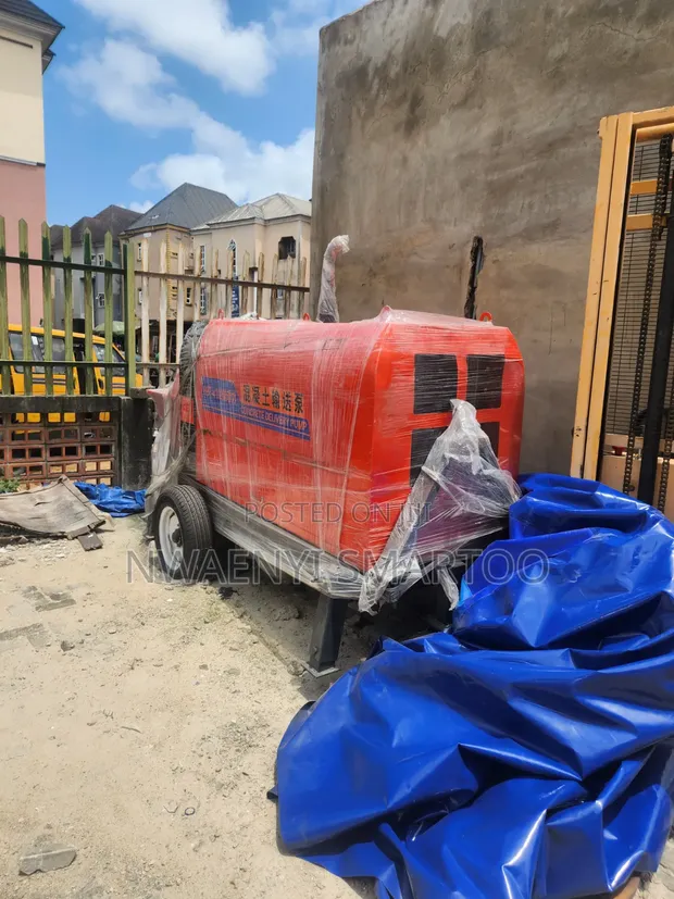 Brand New 30 Cubic Concrete Pump - 1