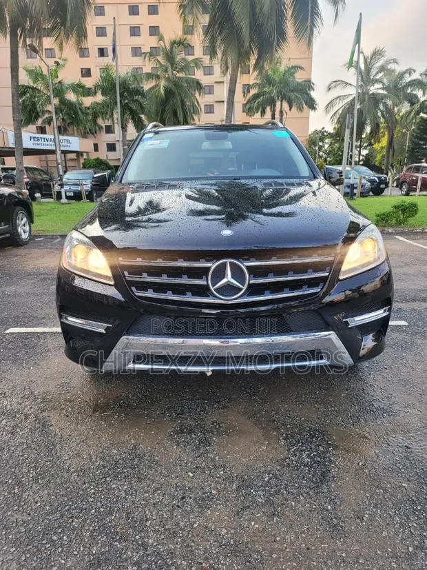 Mercedes-Benz M Class ML350 2014 SUV - 1