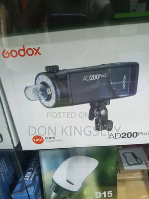 Godox AD200 Pro Flash