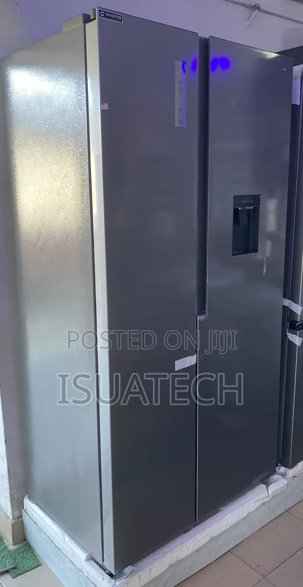 Hisense Double Door Refrigerator - 1