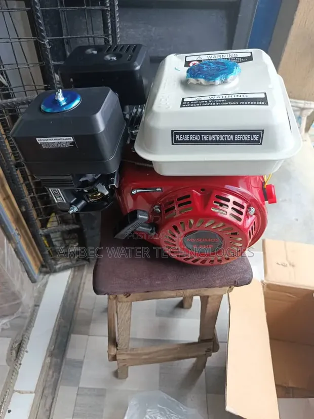 Brand New Master Half Engine Water Pump - 1