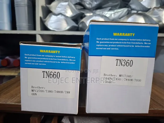 Brother TN360 & TN660 Toner Cartridges - 1