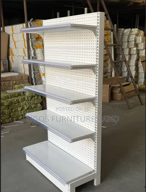 Brand New Single Supermarket Shelf - 1