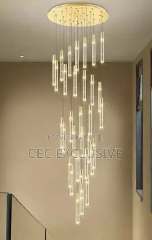 29-Light Nordic LED Bottle Chandelier