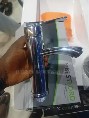 Master Sabuwar Chrome Basin Mixer Tap