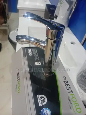 Master Brand New Chrome Basin Mixer Tap