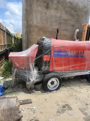 15 Cubic Meter Concrete Pump - Sabon Abu