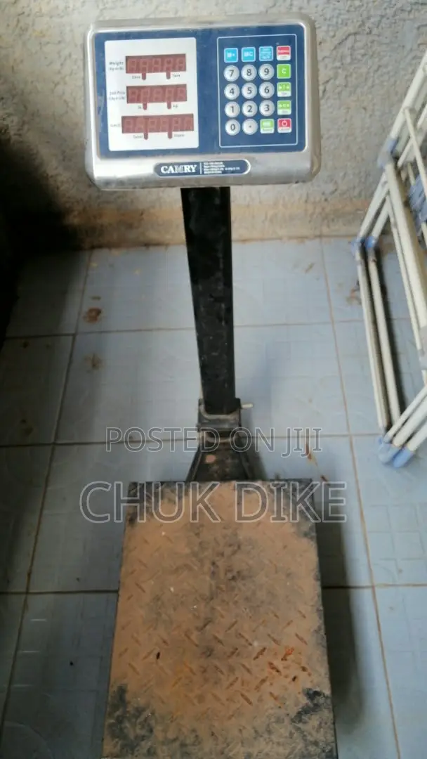 Camry 100KG Digital Platform Scale - 1