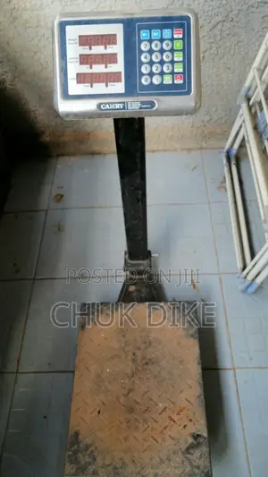 Camry 100KG Digital Platform Scale