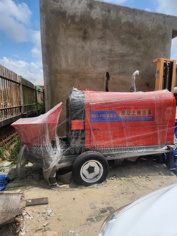 Caterpillar 100 Cubic Concrete Pump - Sabon Abu - 1