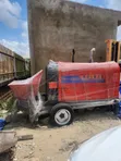 Caterpillar 100 Cubic Concrete Pump - Sabon Abu - 1