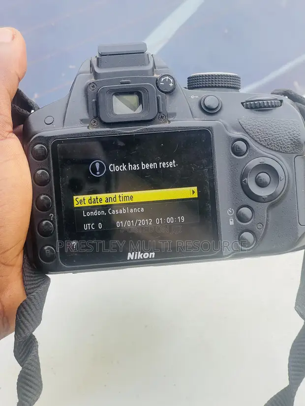 Nikon D3200 DSLR Camera with 18-55mm Lens - 1