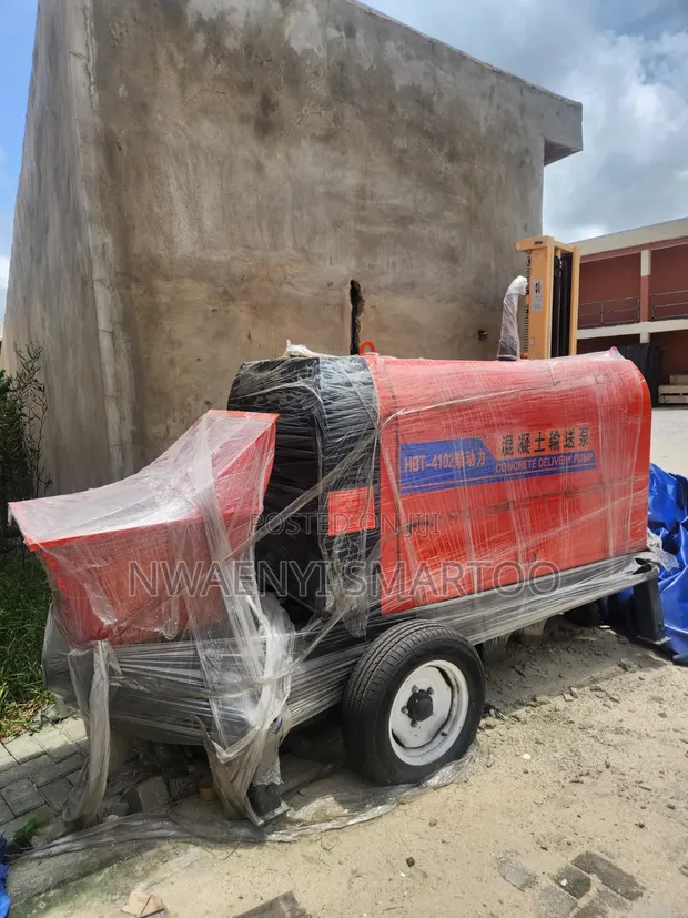 Brand New Heavy Duty Concrete Pump (20 Cubic) - 1
