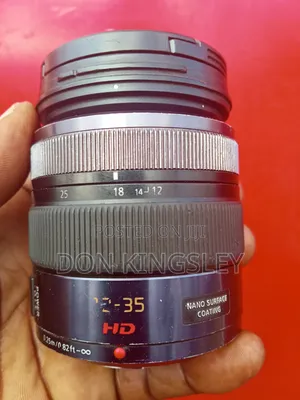 Lumix 12-35mm f/2.8 HD Lens