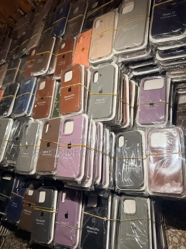 Apple iPhone Silicone Cases - All Models - 1